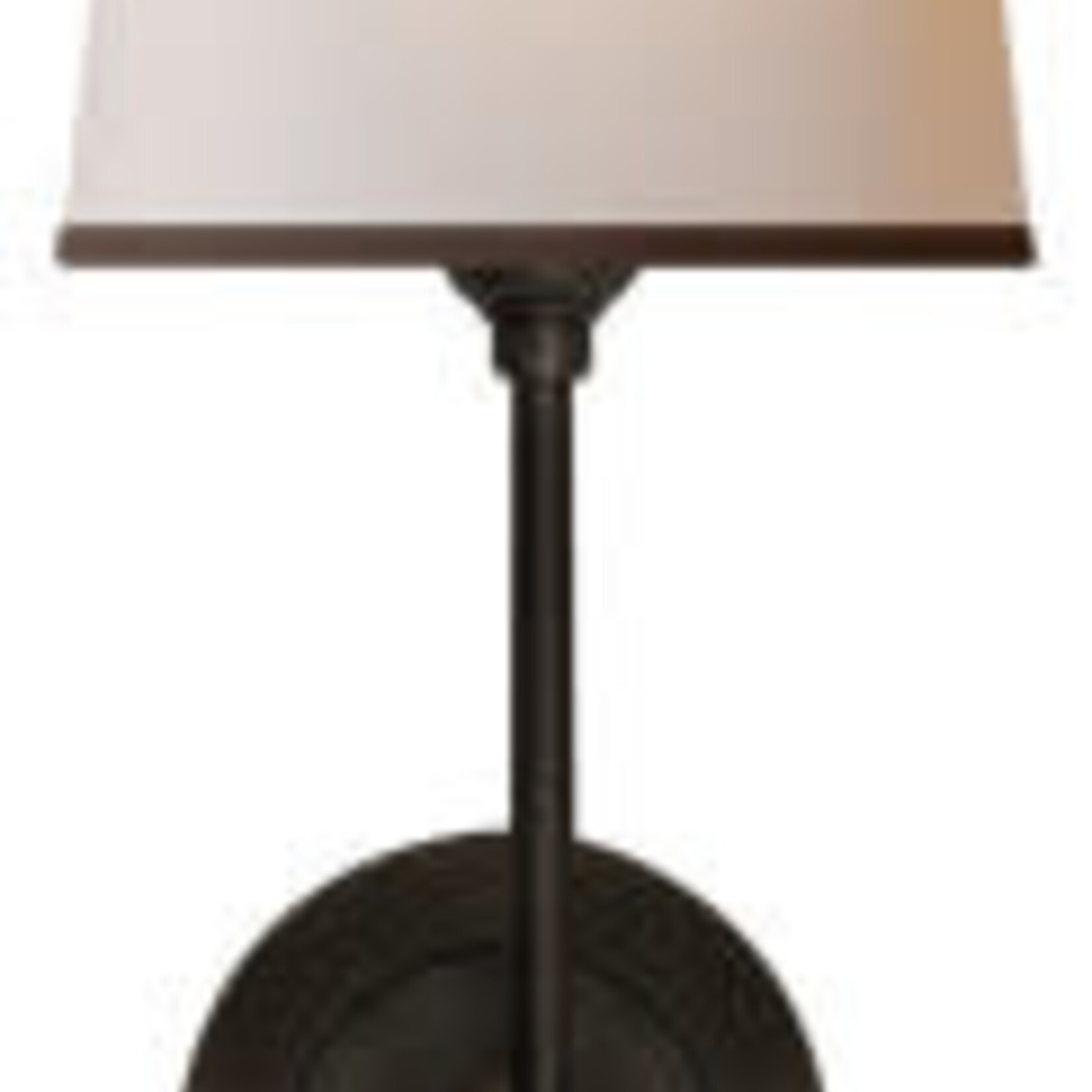 Visual Comfort Bryant Bronze Natural Paper Shade