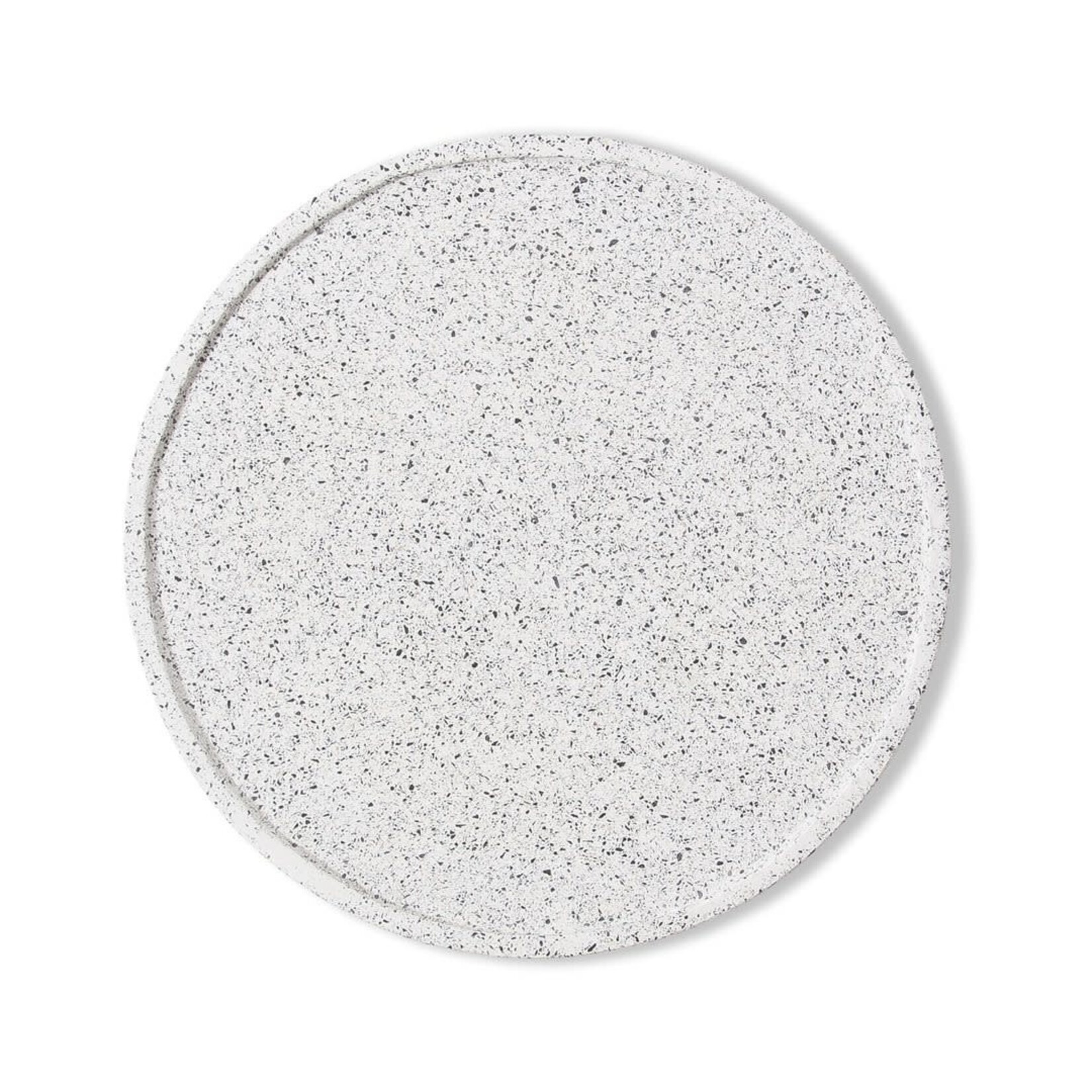 Style in Form Anthology Freckles Large Round Tray
