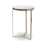 Style in Form Milan Marble Accent Table