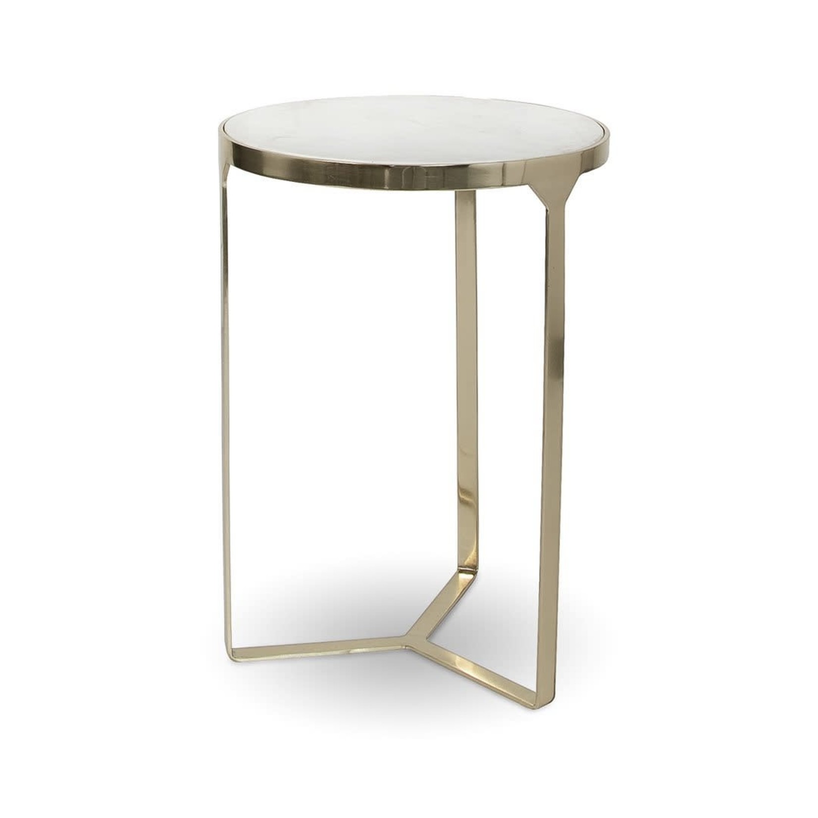 Style in Form Milan Marble Accent Table