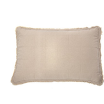 Poke Queen Quilted Linen Sham 20 x 30