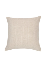 Brunelli INC. Zeff Natural Linen Cushion 20 x 20