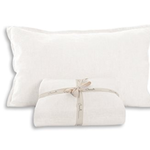 Linen White Pillow Sham 20 x 30