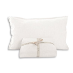 Linen White Pillow Sham 20 x 30