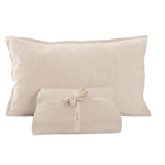 Linen Natural Pillow Sham 20 x 30