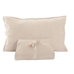 Brunelli INC. Linen Natural Pillow Sham 20 x 30