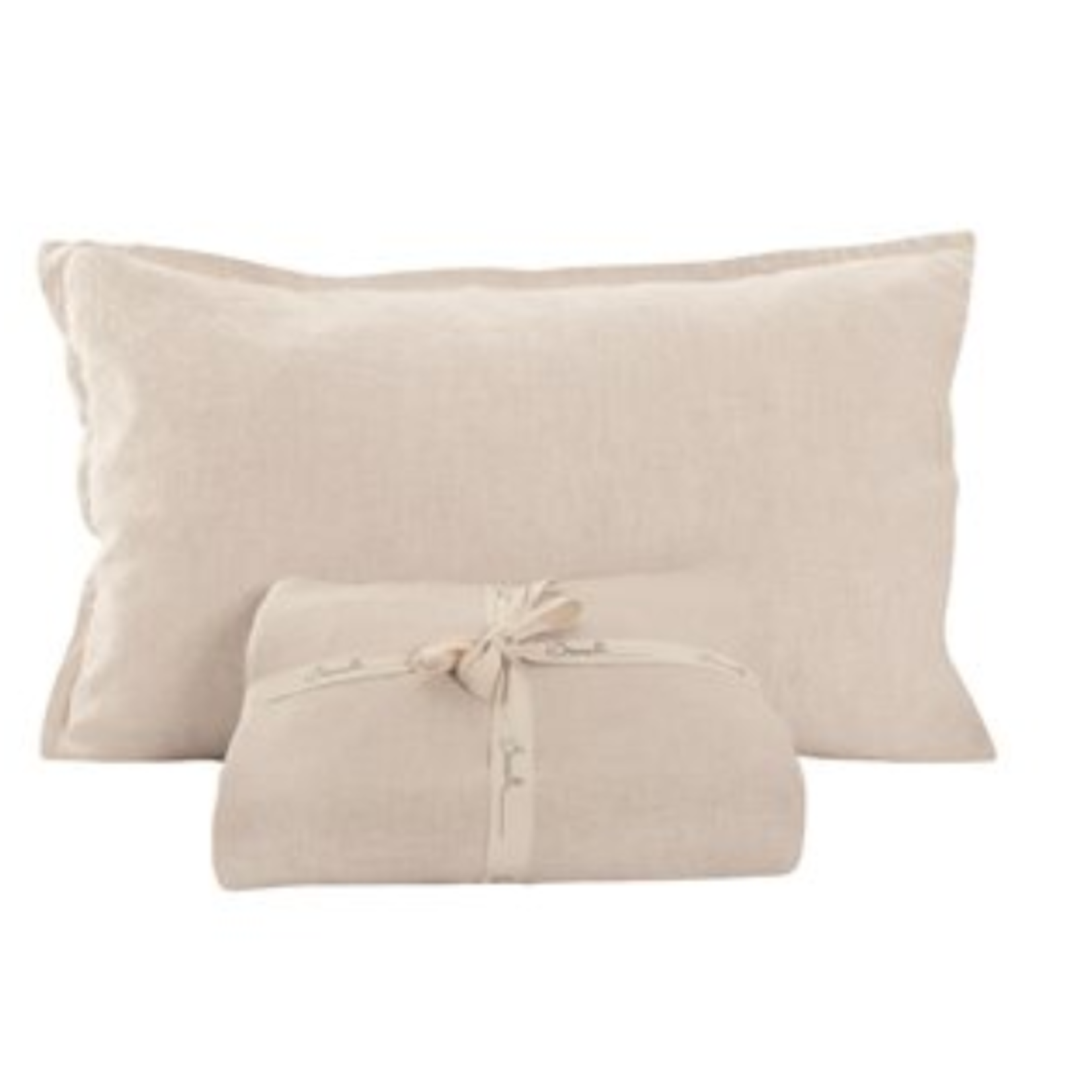 Linen Natural Pillow Sham 20 x 30