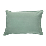 Linen Sage Green Pillow Sham 20 x 30