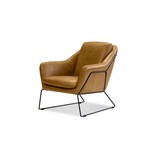 mobital Jasper Arm Chair Tan Leather