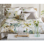 Designer's Guild Jardin Botanique Birch Queen Duvet Cover