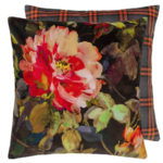 Designer's Guild Gertrude Rose Chestnut Cushion