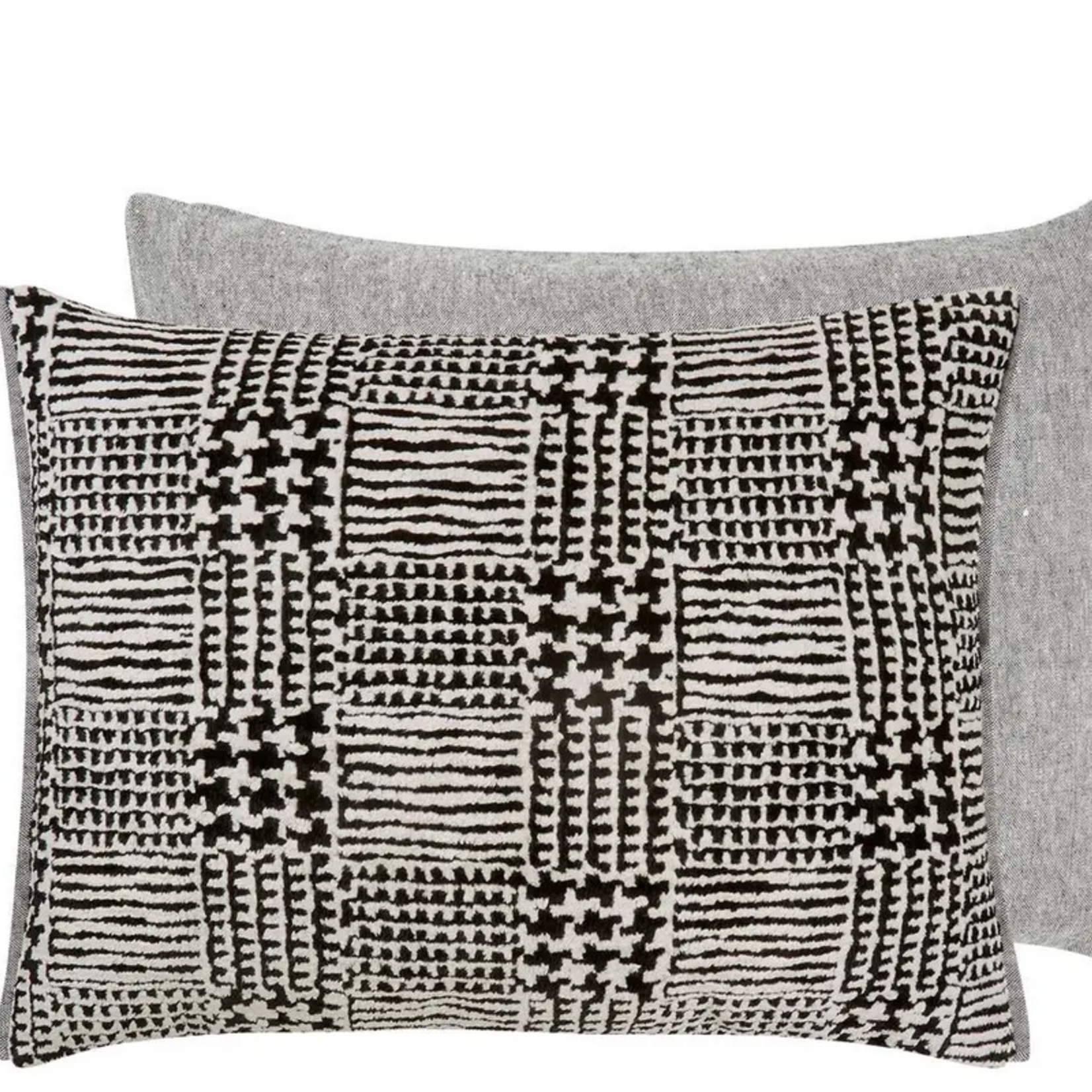 Designer's Guild Queluz Noir Cushion