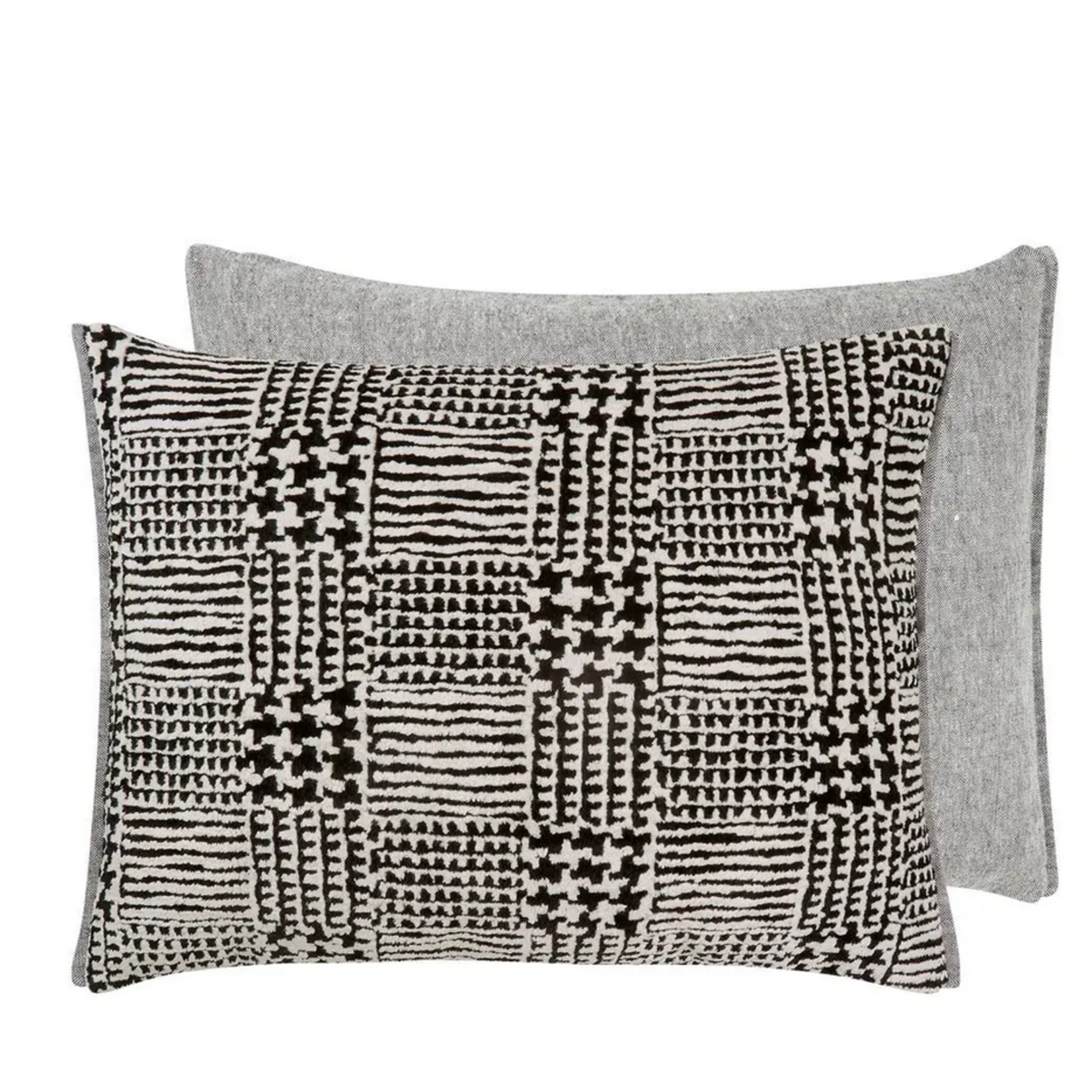 Designer's Guild Queluz Noir Cushion