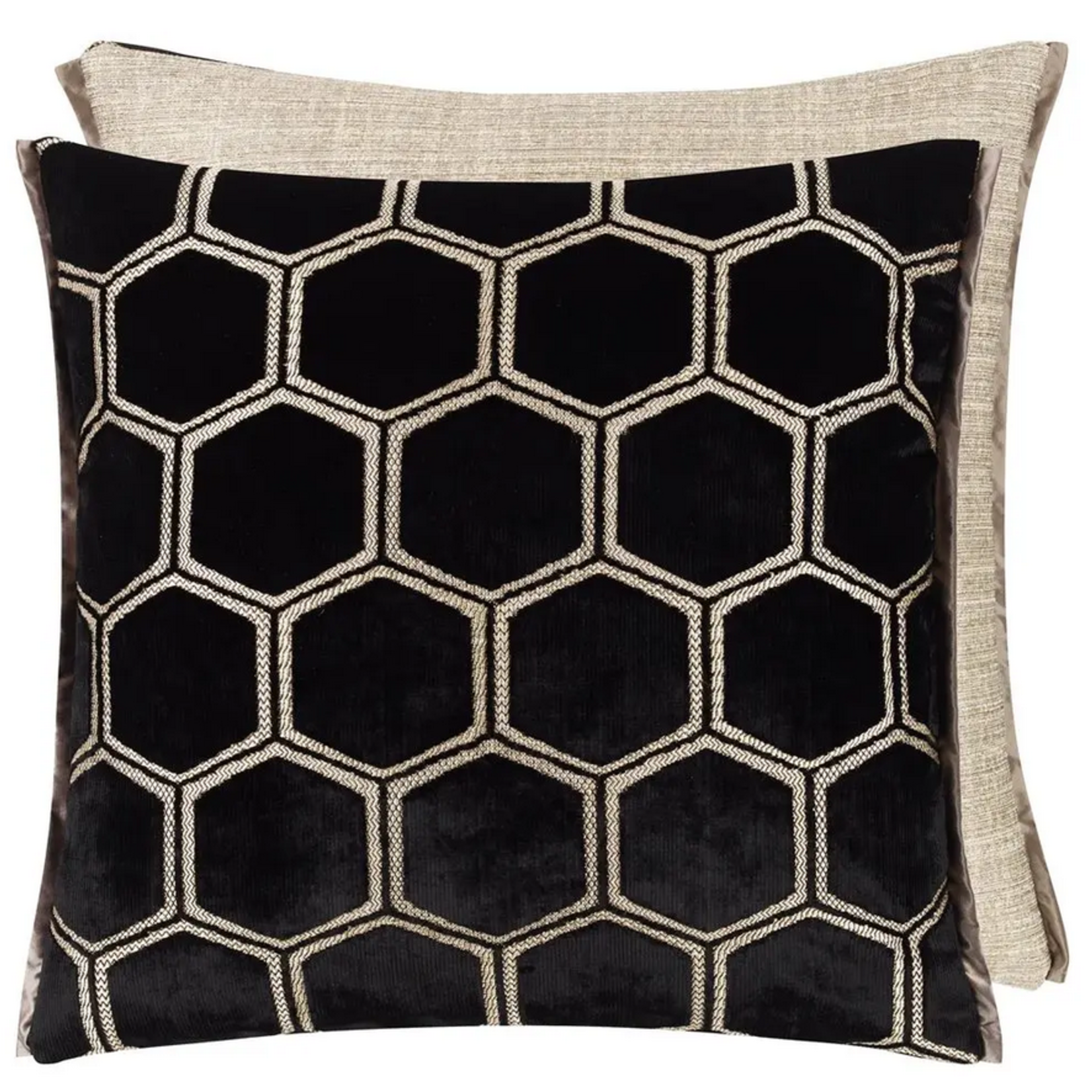 Designer's Guild DG Manipur Noir Cushion