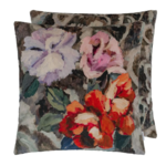 Designer's Guild Tapestry Flower Damson Cushion