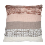 Baba Knitted Striped Cushion
