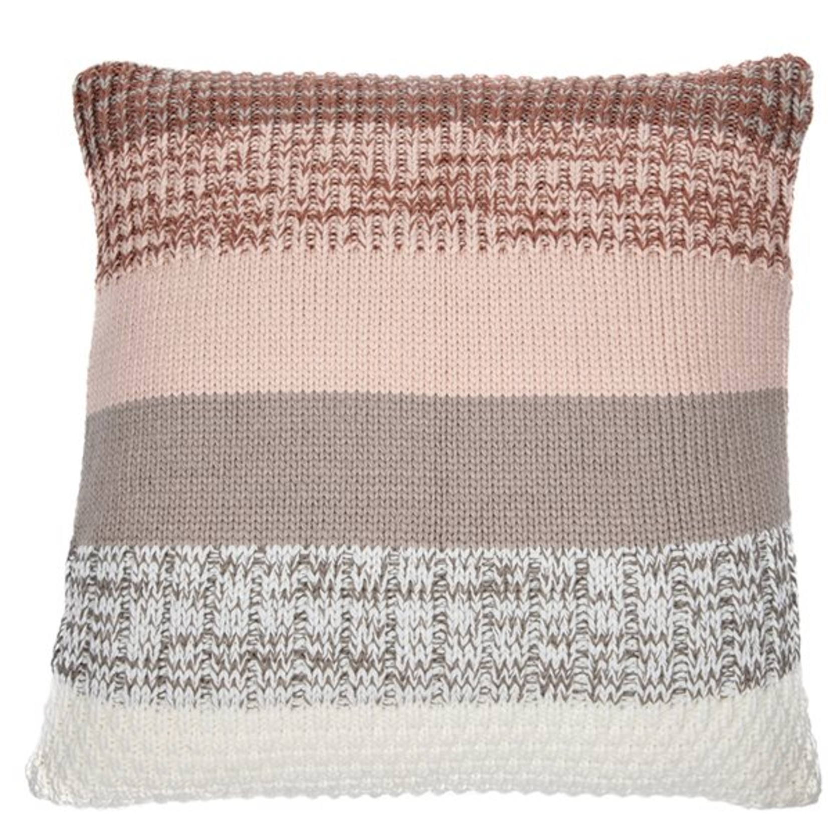 Baba Knitted Striped Cushion