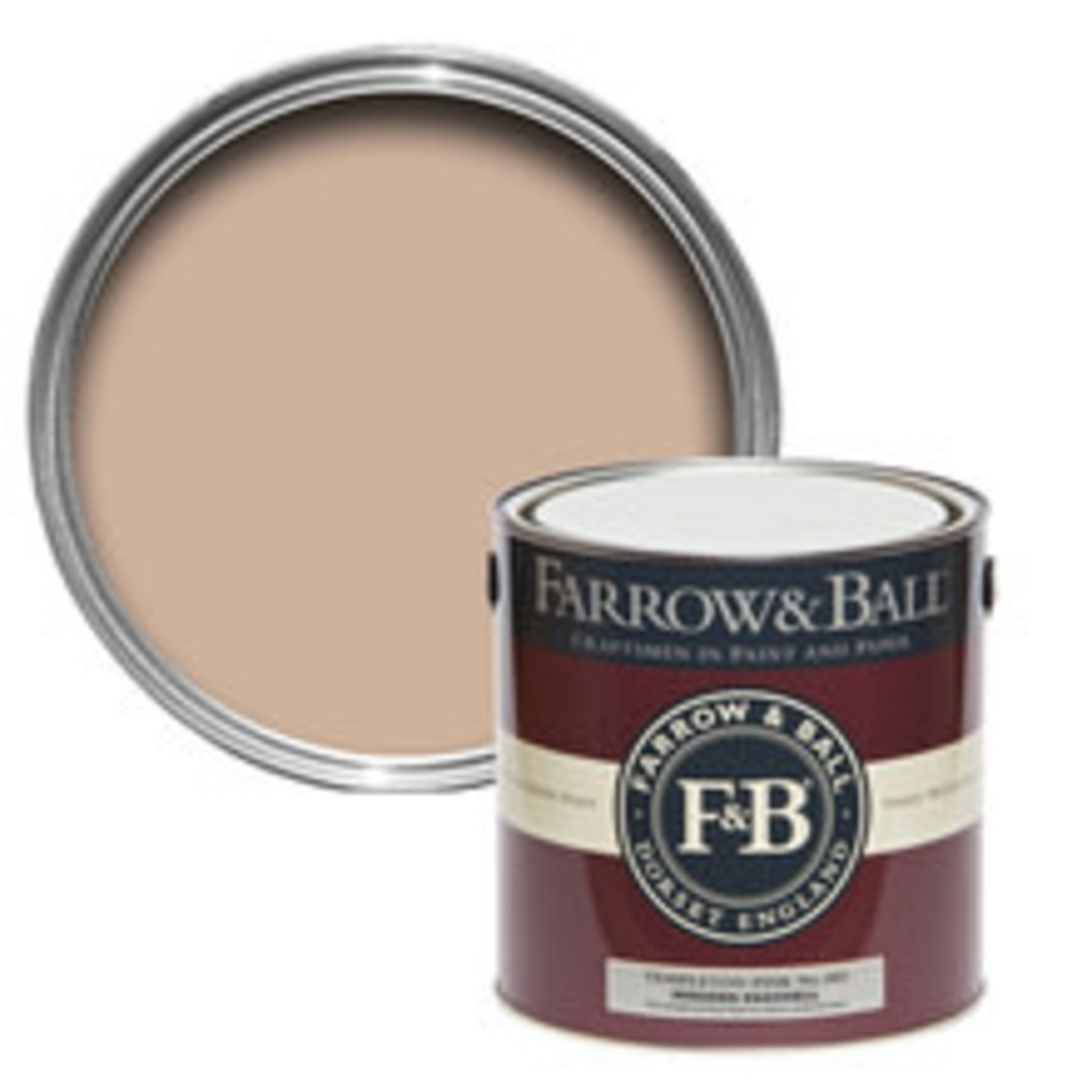 Farrow and Ball Gallon Modern Emulsion Templeton Pink No.303