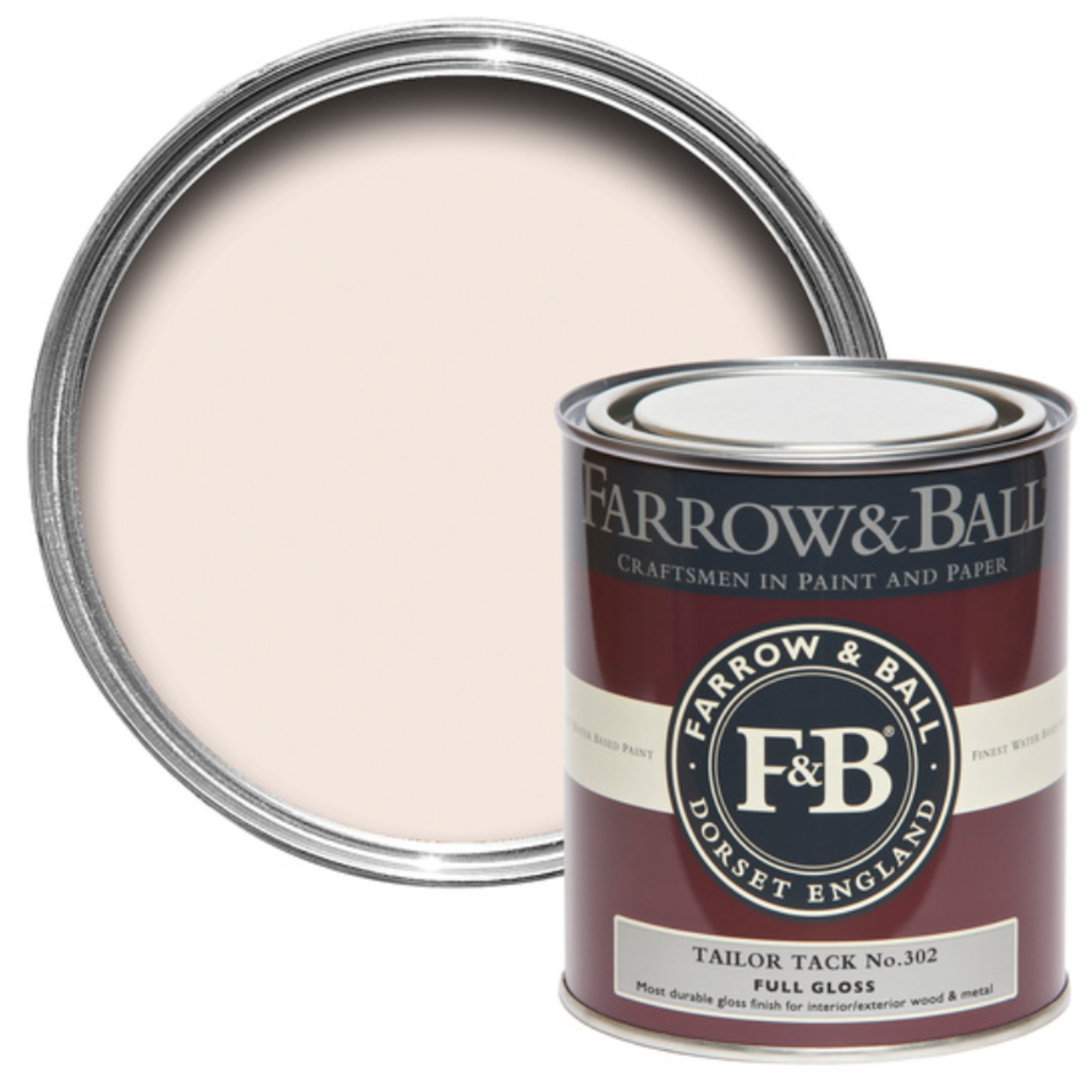Farrow and Ball 750ml Full Gloss Tailor Tack No.302