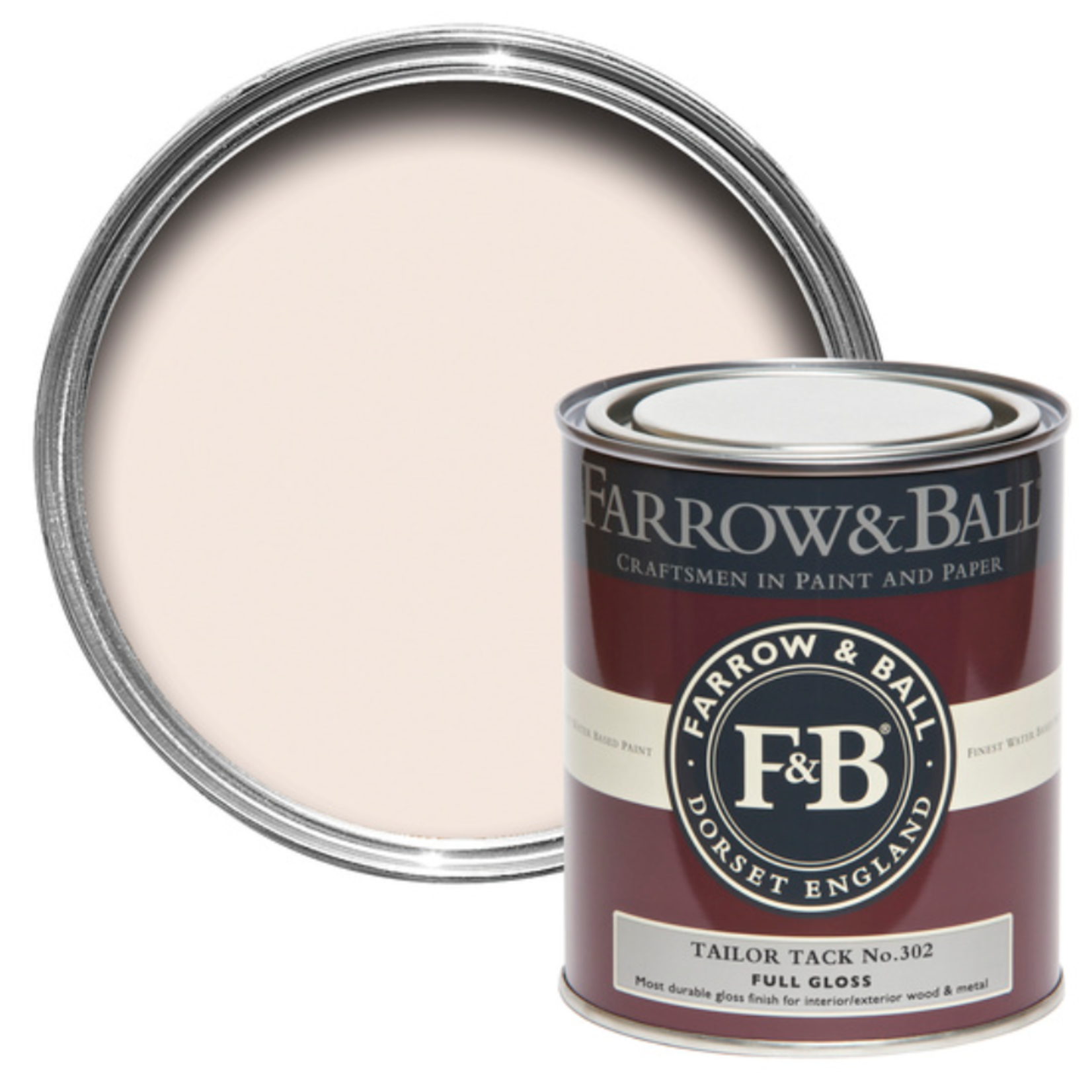 Farrow and Ball 750ml Full Gloss Tailor Tack No.302