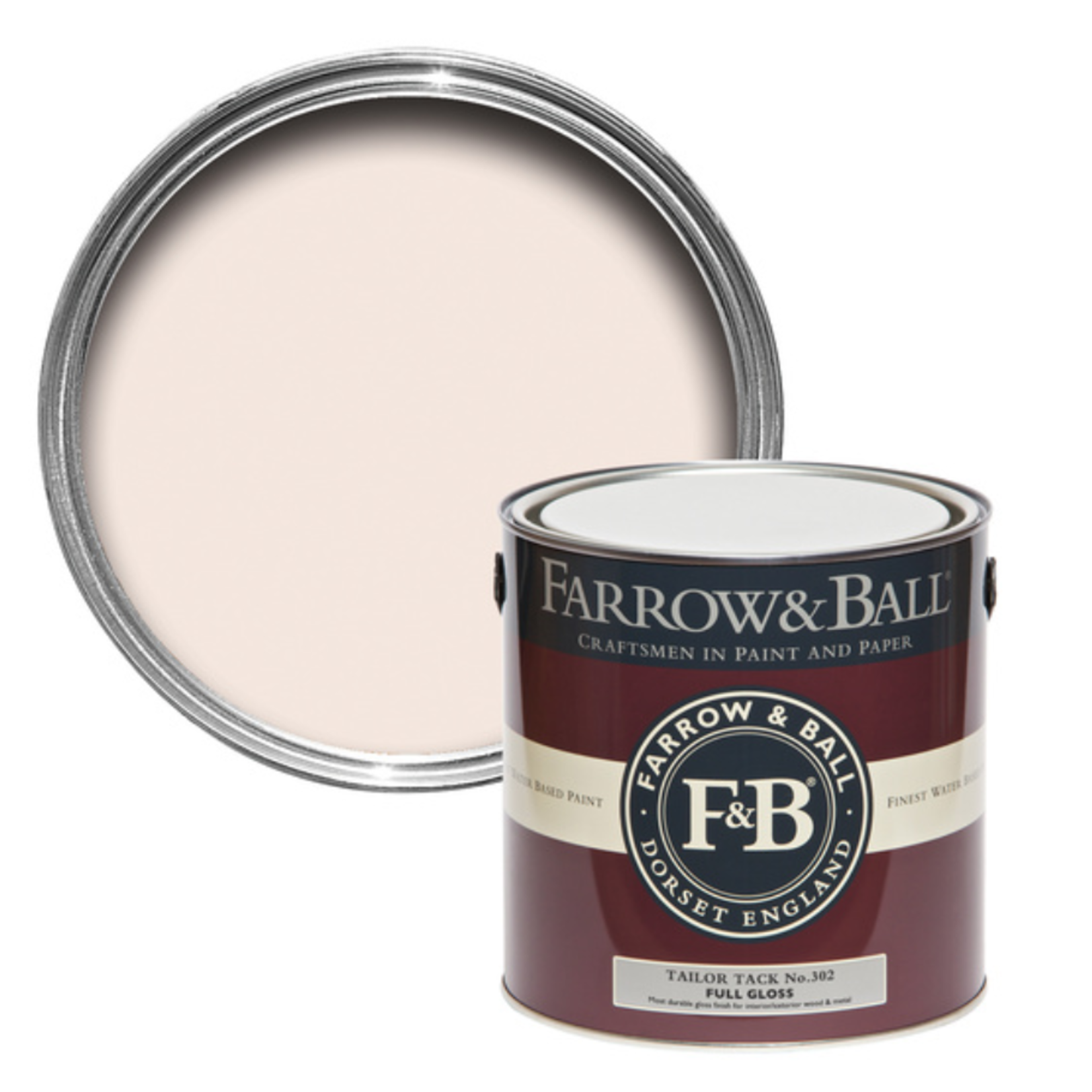 Farrow and Ball US Gallon Full Gloss Tailor Tack No.302