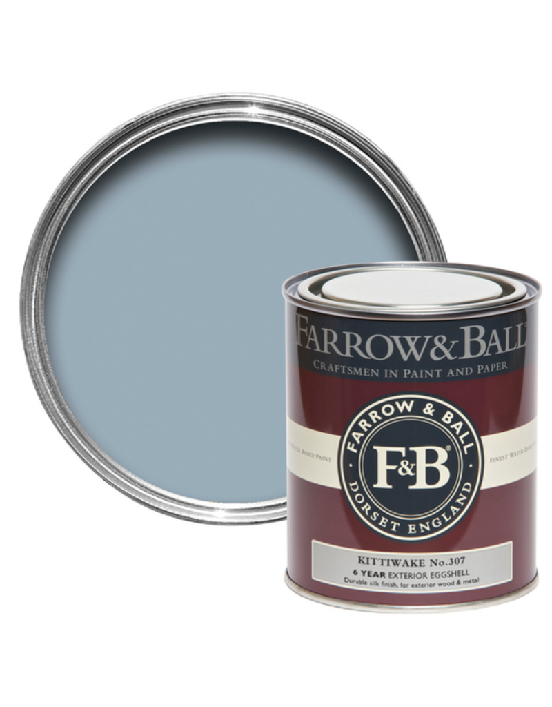 Farrow & Ball 750ml Exterior Eggshell Kittiwake No.307