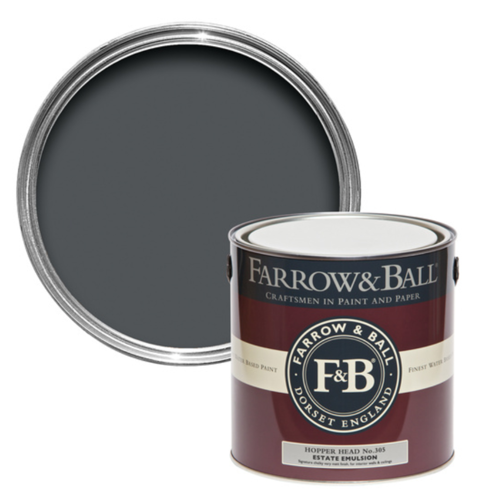Farrow and Ball US Gallon Estate Emulsion Hopper Head No.305