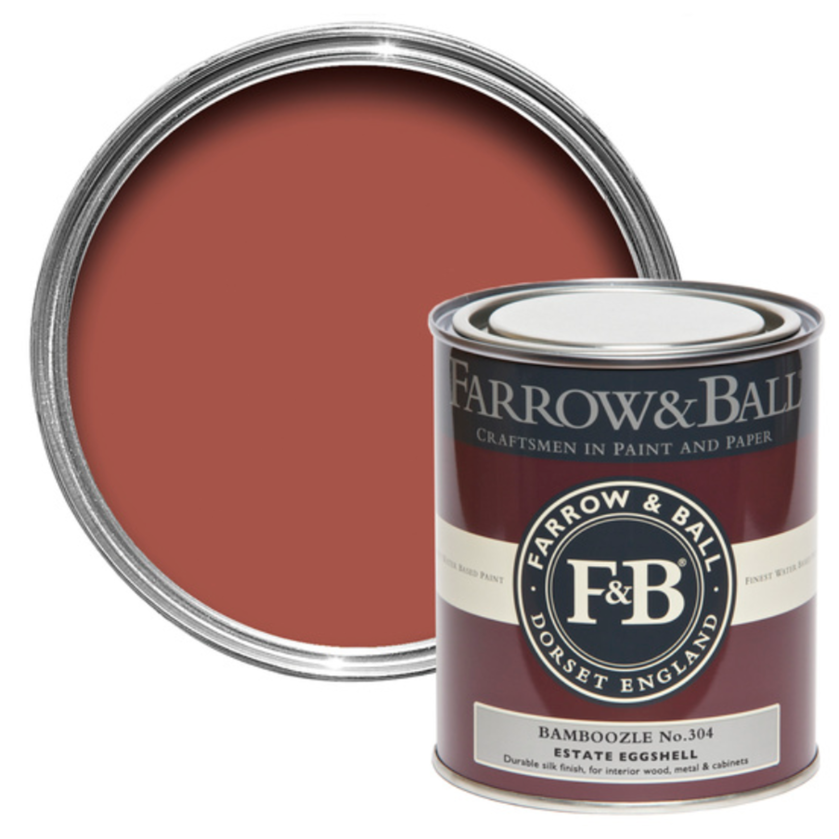 Farrow and Ball 750ml Estate Eggshell Bamboozle No.304