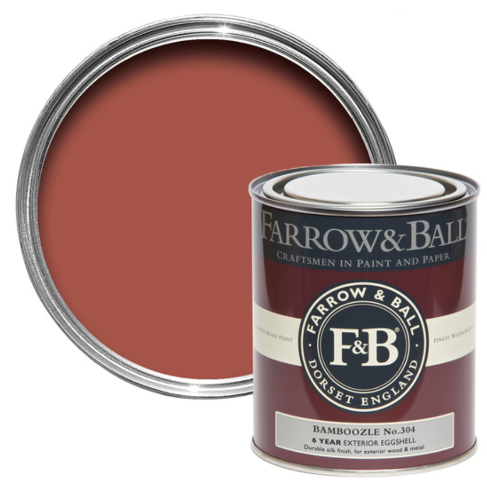 Farrow and Ball 750ml Exterior Eggshell Bamboozle No.304