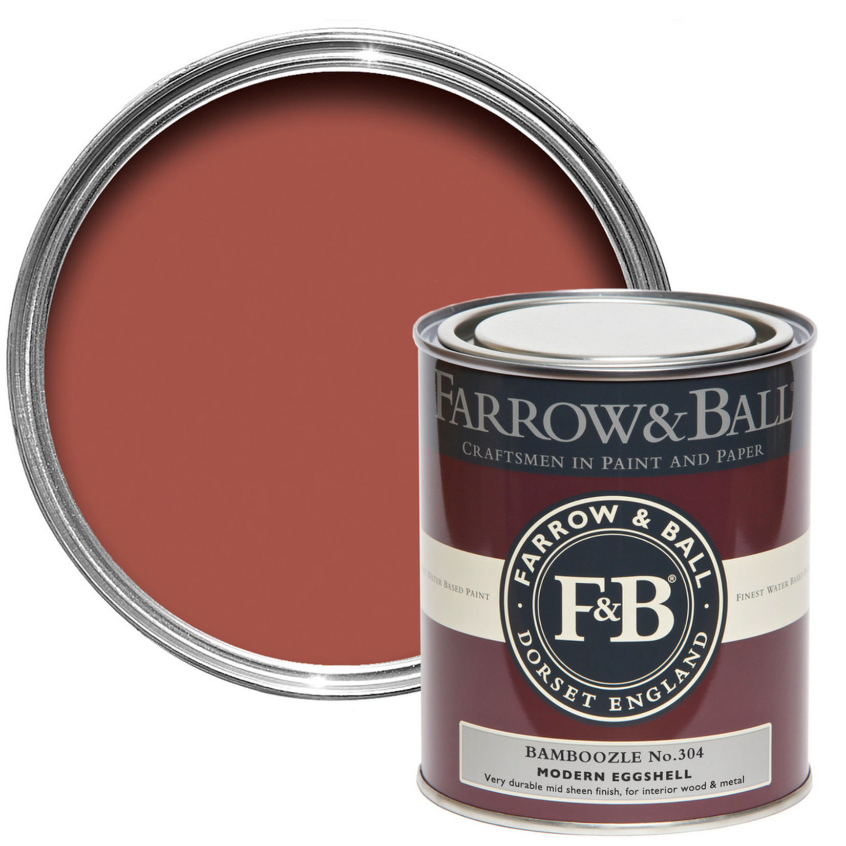 Farrow and Ball 750ml Modern Eggshell Bamboozle No.304