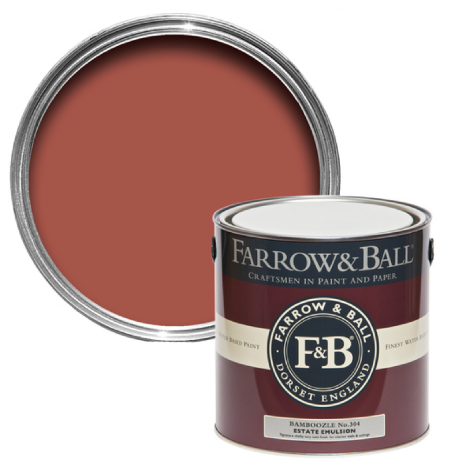 Farrow and Ball Gallon Estate Emulsion Bamboozle No.304