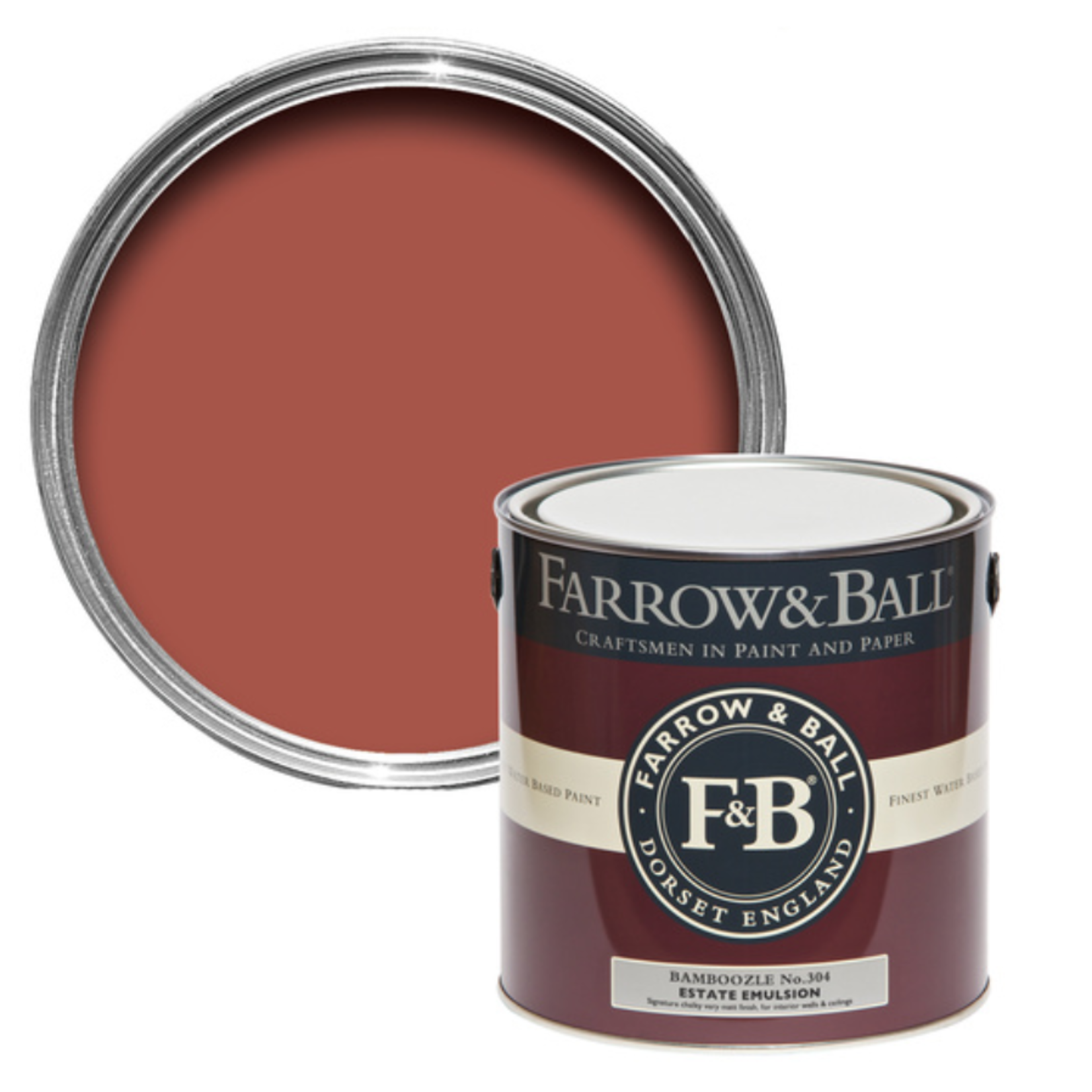 Farrow and Ball Gallon Estate Emulsion Bamboozle No.304