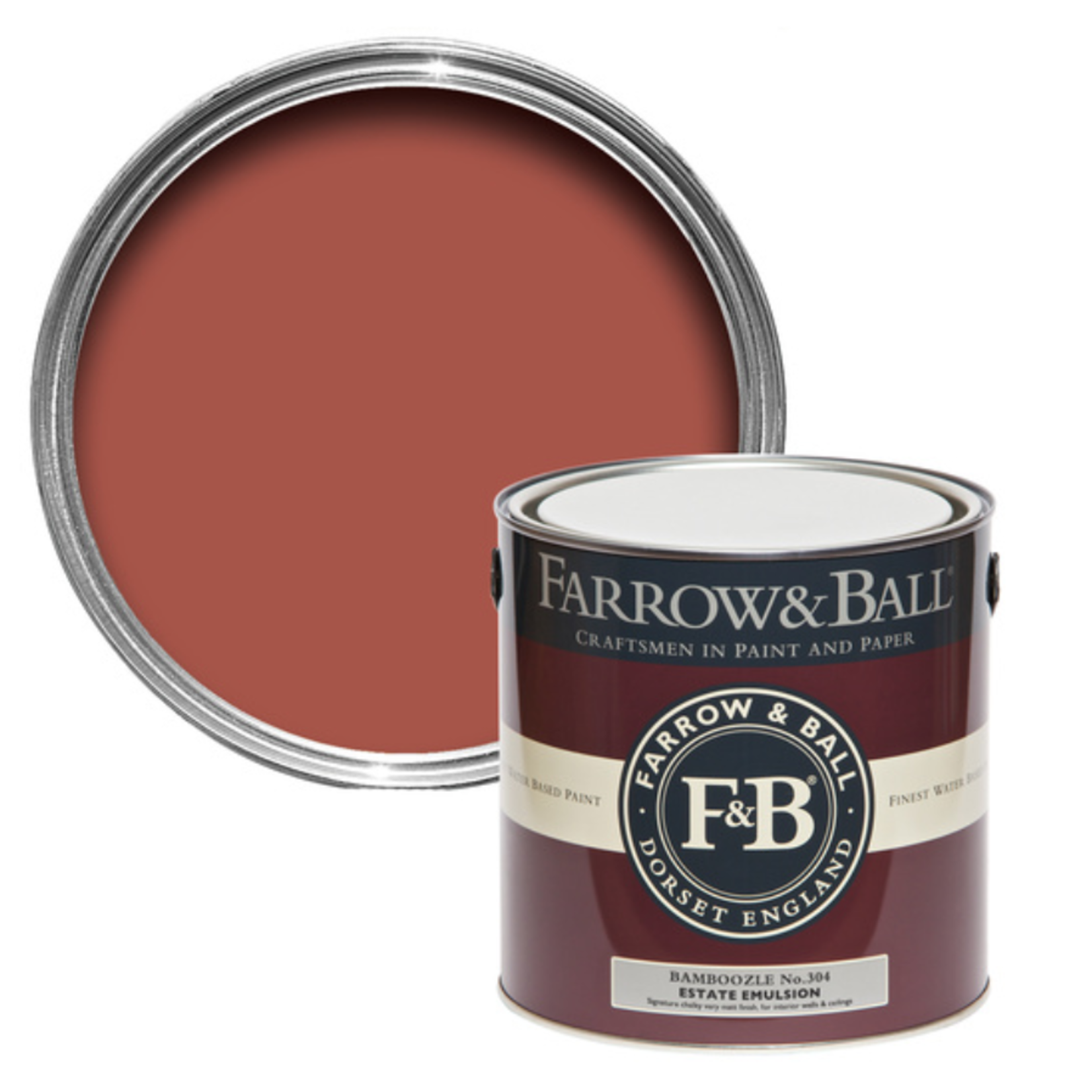 Farrow and Ball US Gallon Estate Emulsion Bamboozle No.304