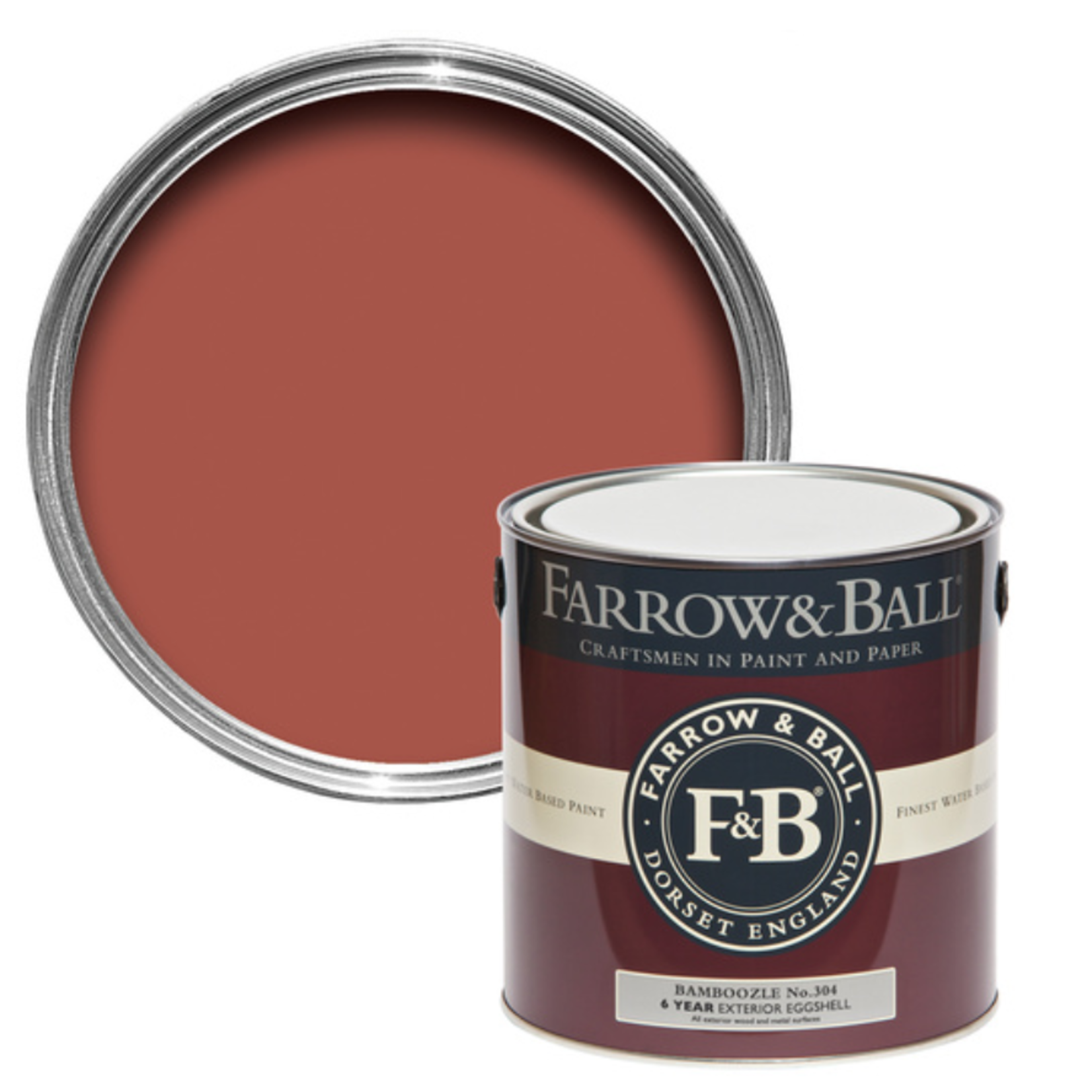 Farrow and Ball Gallon Exterior Eggshell Bamboozle No.304