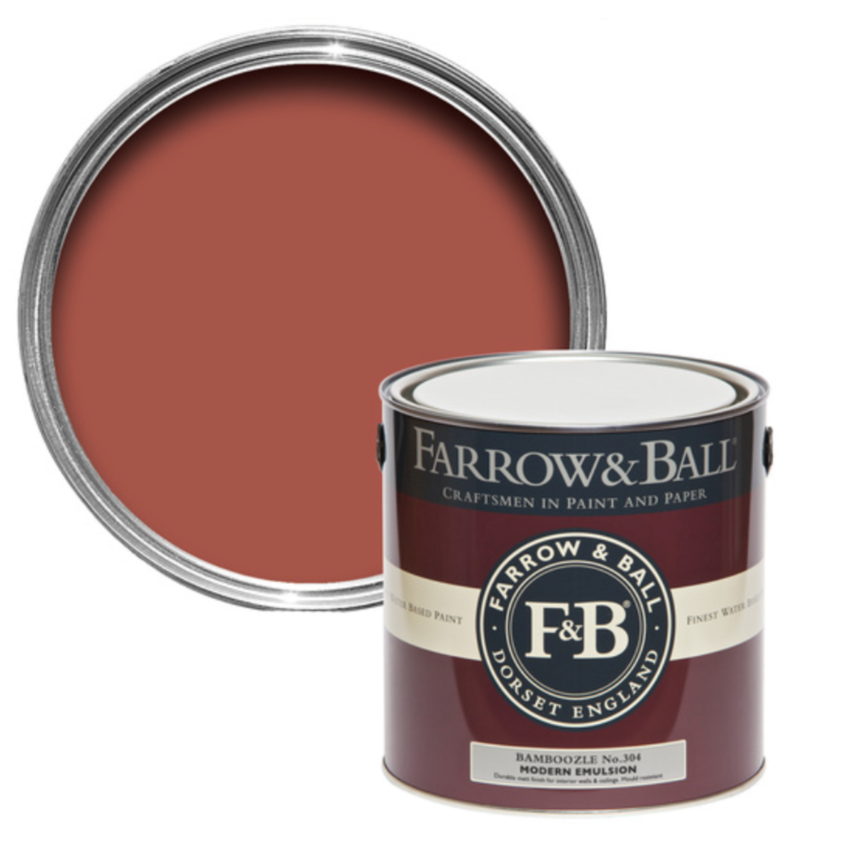 Farrow and Ball Gallon Modern Emulsion Bamboozle No.304