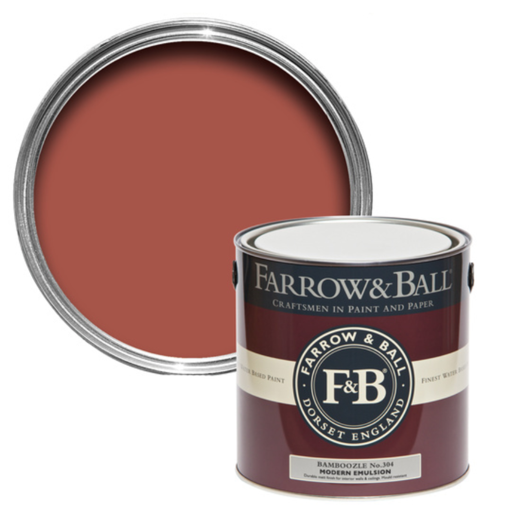Farrow and Ball US Gallon Modern Emulsion Bamboozle No.304