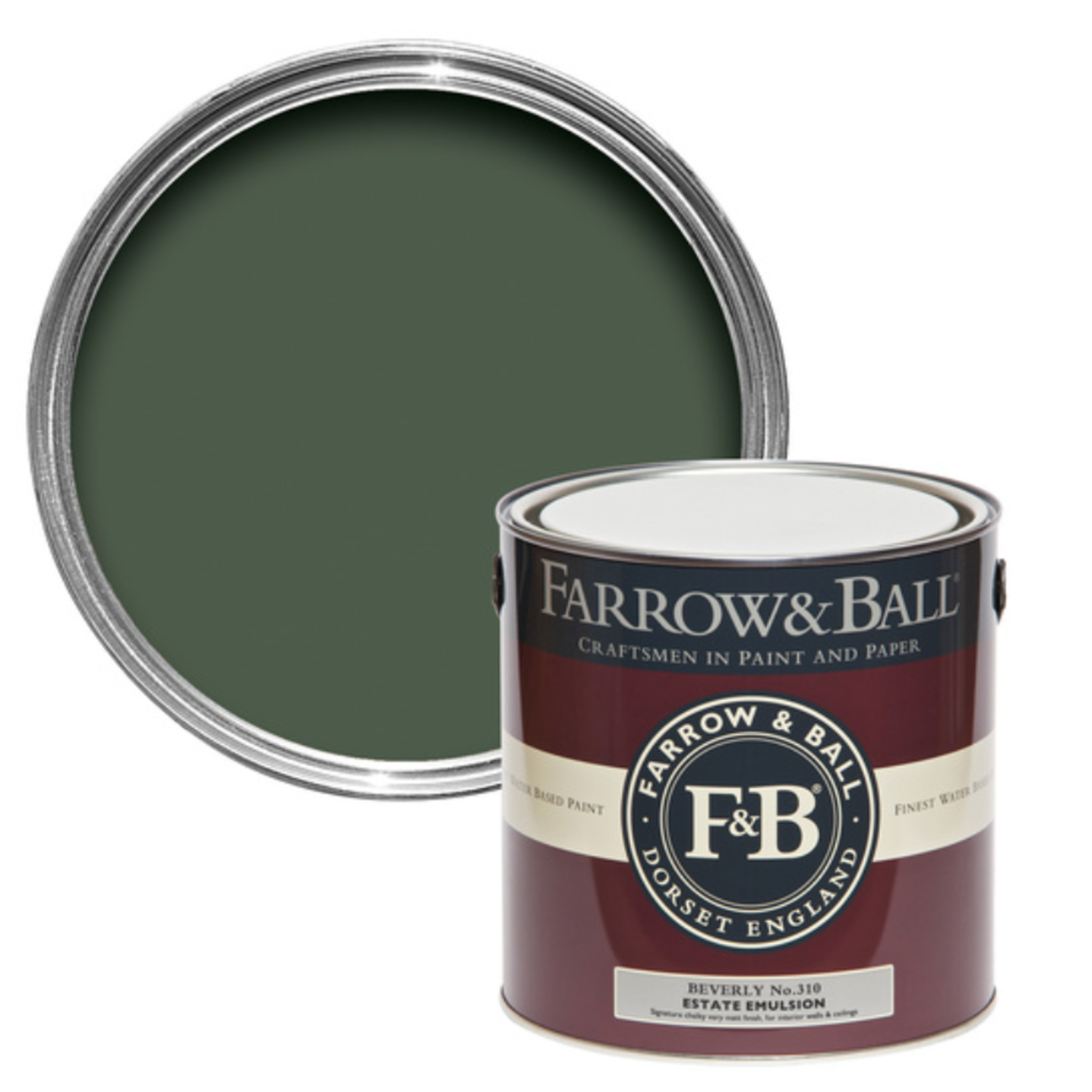 Farrow and Ball Gallon Estate Emulsion Beverly No.310
