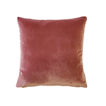 Castello Rose Blush Velvet Throw Pillow 20x20