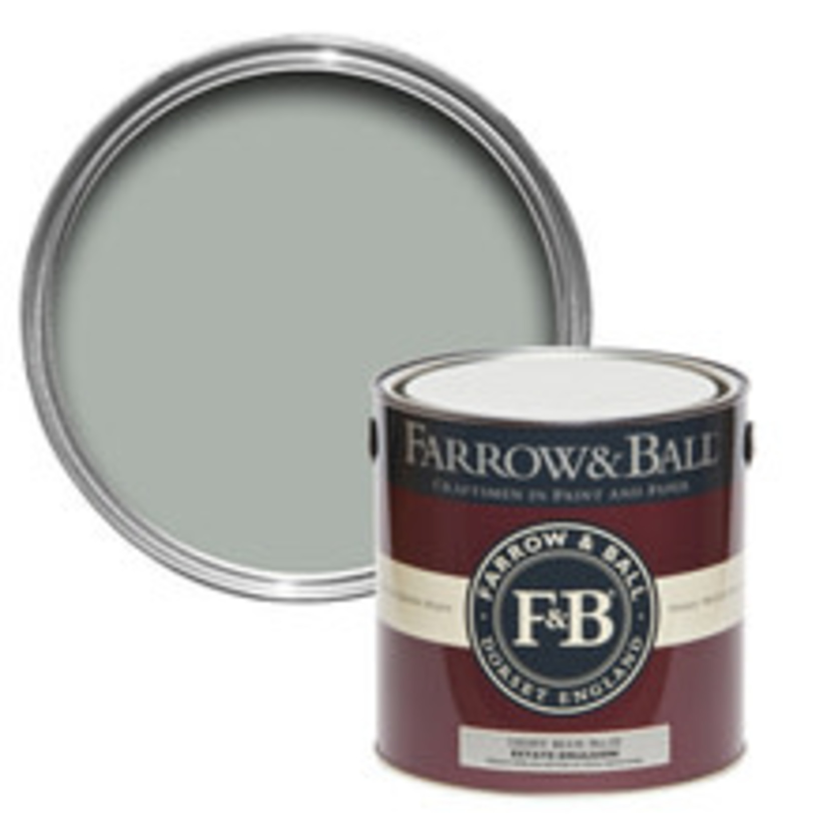 Farrow and Ball Gallon Modern Emulsion Light Blue No. 22