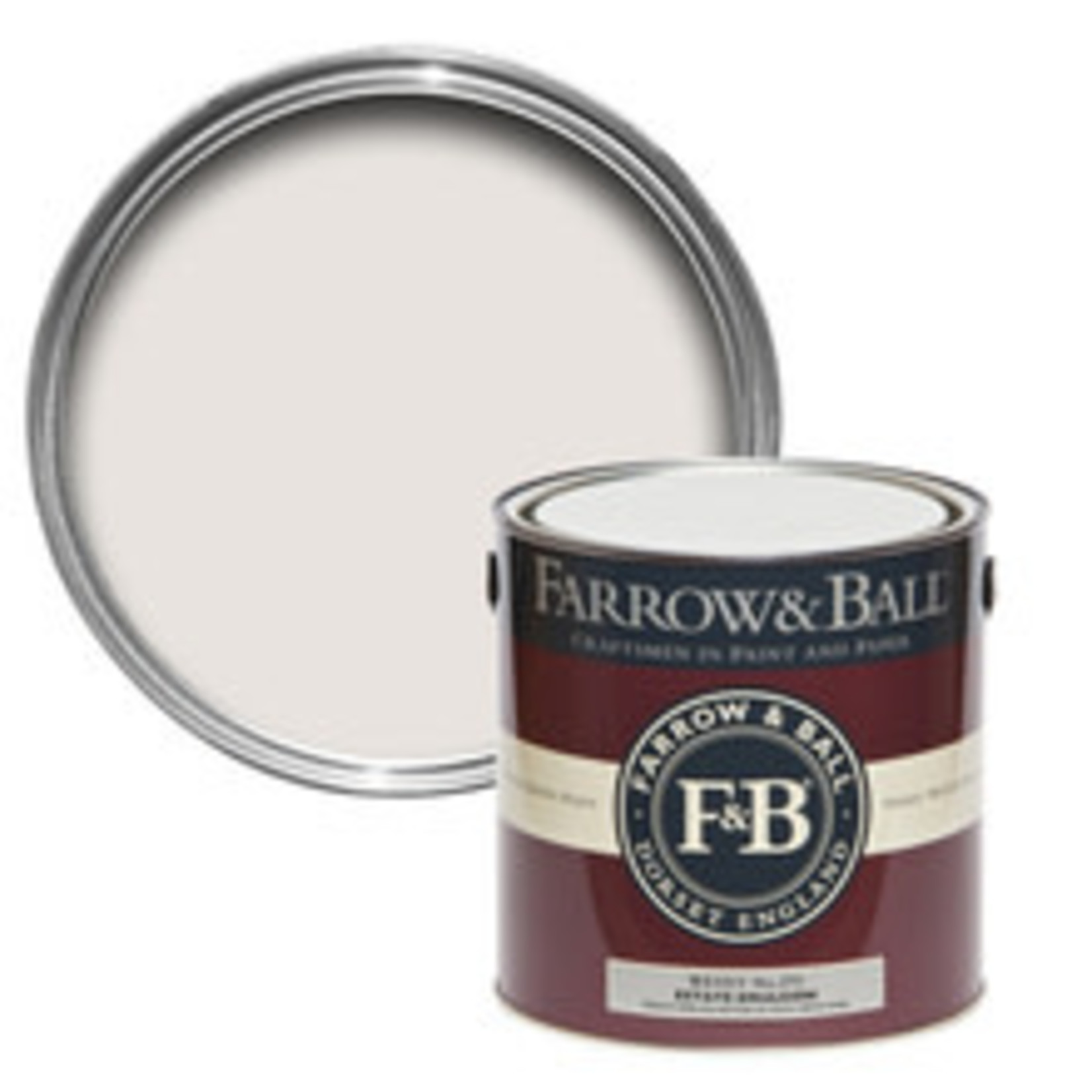 Farrow and Ball Gallon Modern Emulsion Wevet No 273