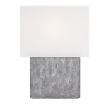 Brody One Light Table Lamp in Grey Weathered Steel