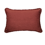 Terracotta Linen Oblong Pillow