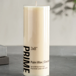 Prime Ivory Pillar 3x8