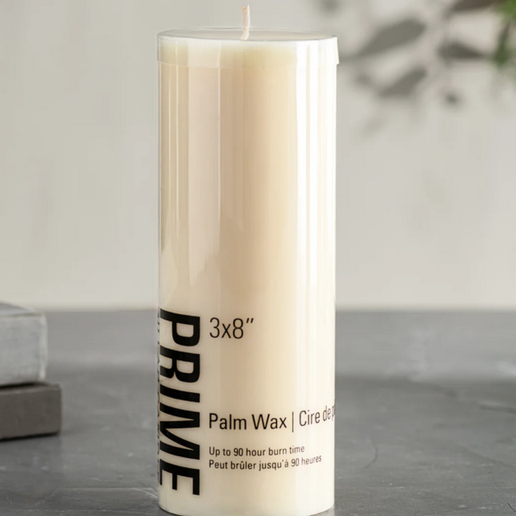 Prime Ivory Pillar 3x8