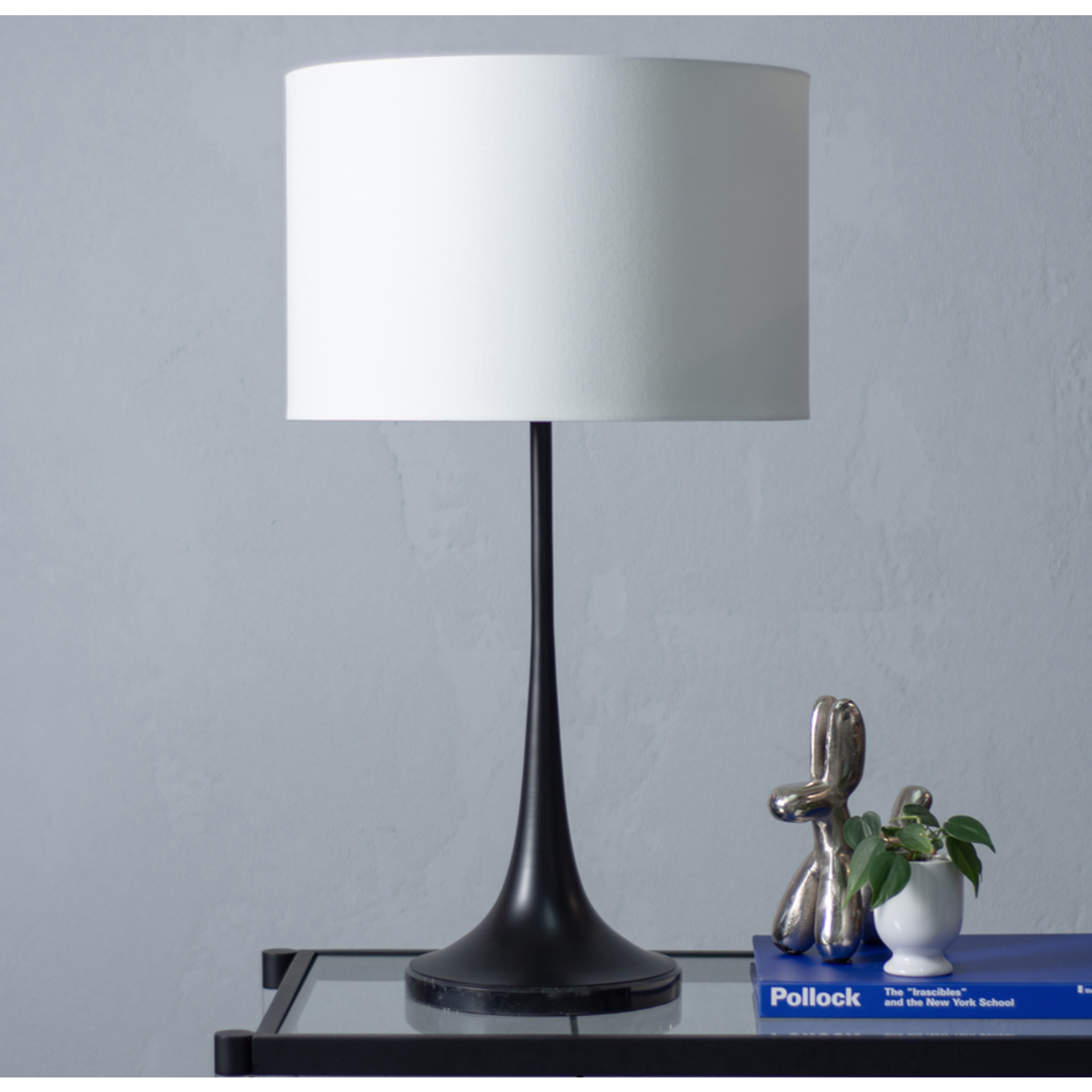 Salvora Black Marble base Table Lamp