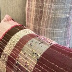 Tara Roblin Tara Roblin  12 x 24 Strawberry Cheesecake Lumbar with Feather Filler