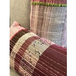 Tara Roblin Tara Roblin  12 x 24 Strawberry Cheesecake Lumbar with Feather Filler