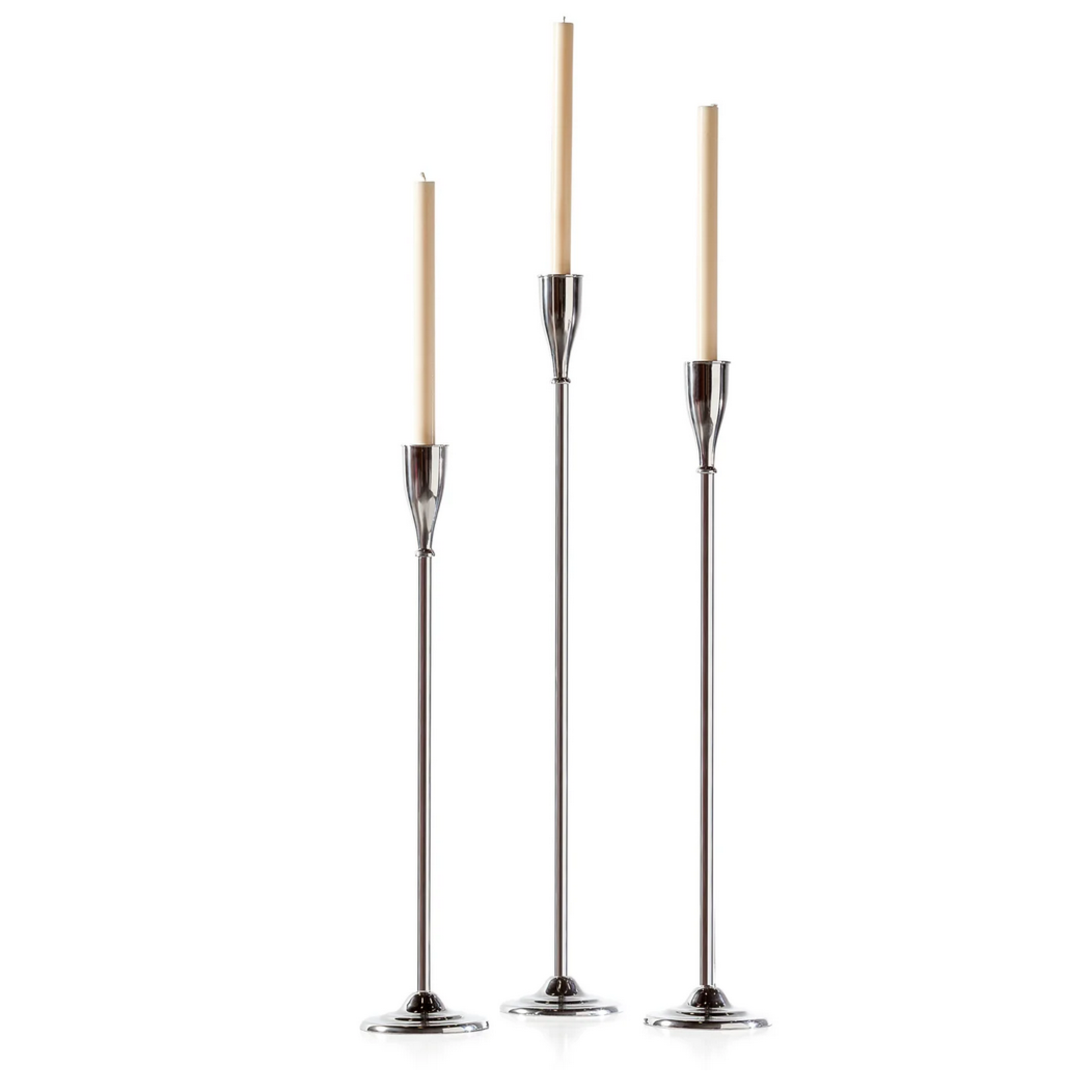 Treo Floor Taper Candle Holder Trio