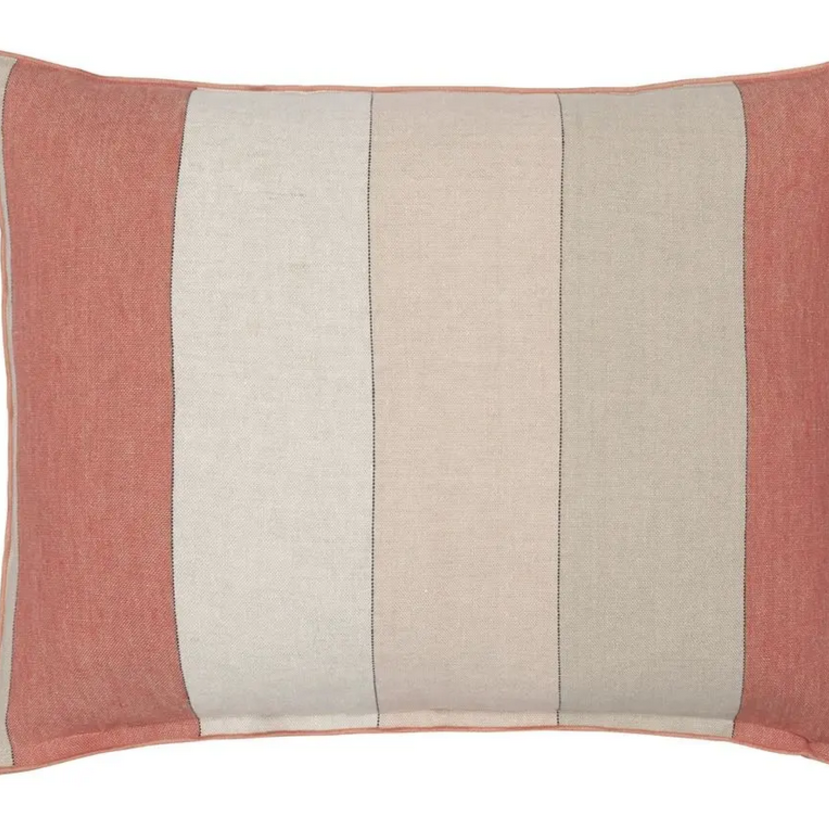 Designer's Guild Brera Gessato Coral Decorative Pillow