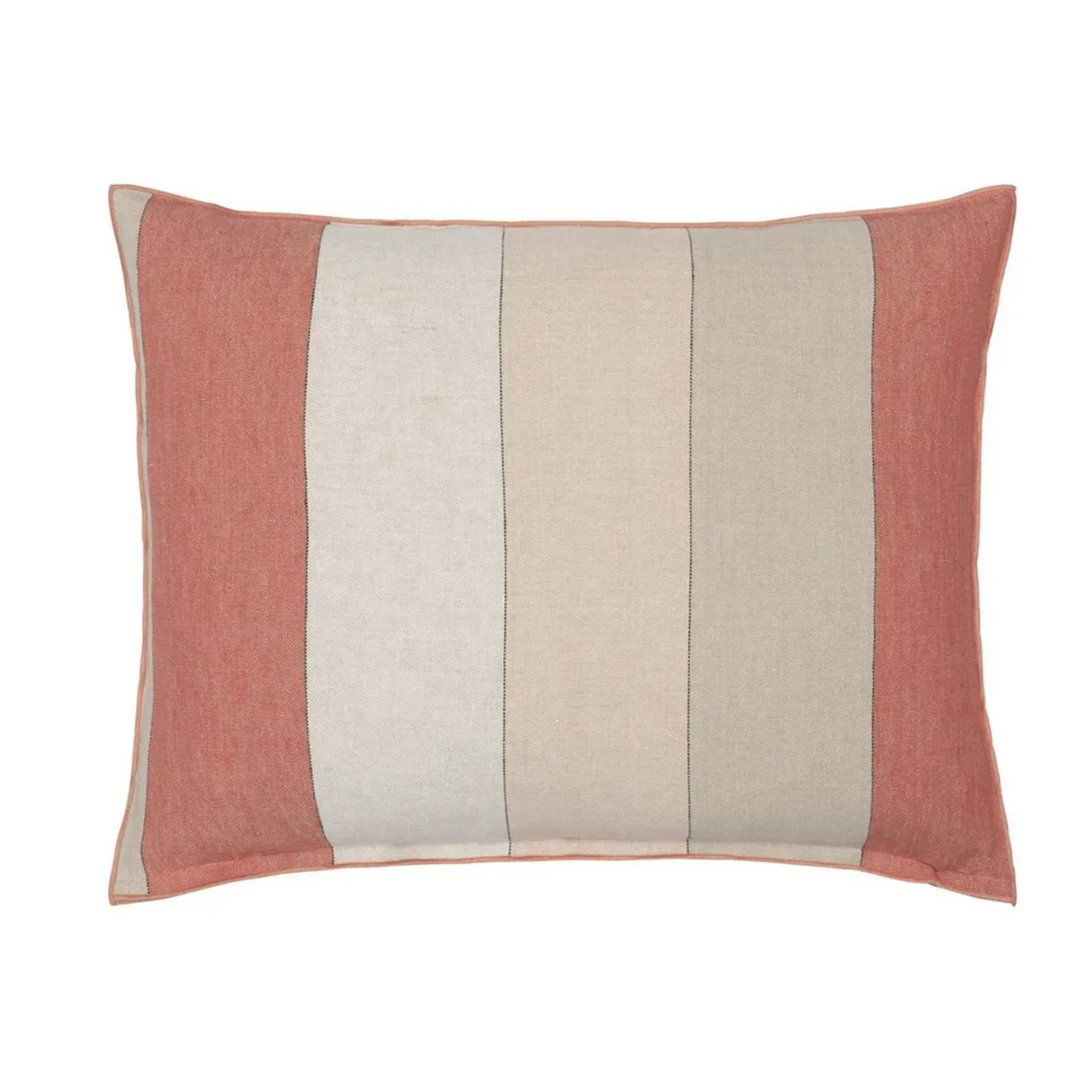 Designer's Guild Brera Gessato Coral Decorative Pillow